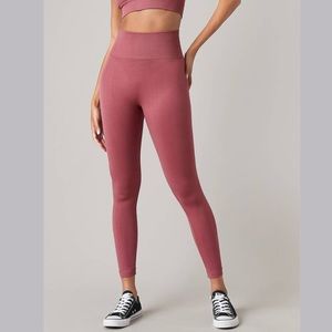 SET ACTIVE Canyon Sculptflex Legging in Blush womens size S